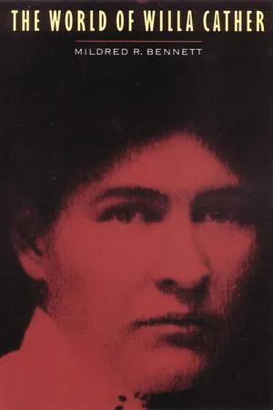 The World of Willa Cather