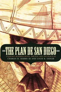 The Plan de San Diego_cover