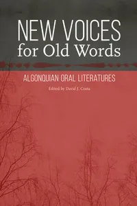 New Voices for Old Words_cover