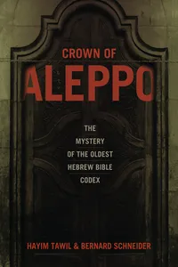 Crown of Aleppo_cover