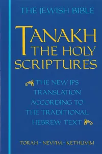 JPS TANAKH: The Holy Scriptures_cover