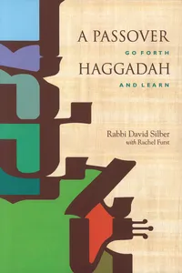 A Passover Haggadah_cover