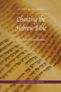 Chanting the Hebrew Bible_cover