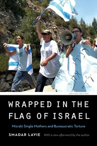 Wrapped in the Flag of Israel_cover