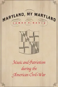 Maryland, My Maryland_cover