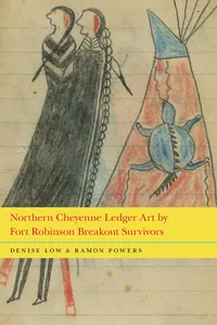 Northern Cheyenne Ledger Art by Fort Robinson Breakout Survivors_cover