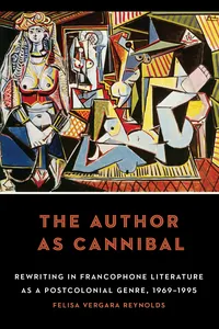 The Author as Cannibal_cover