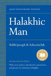 Halakhic Man_cover