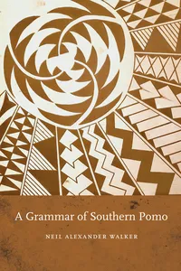 A Grammar of Southern Pomo_cover