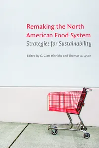 Remaking the North American Food System_cover