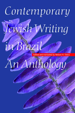 Contemporary Jewish Writing in Brazil