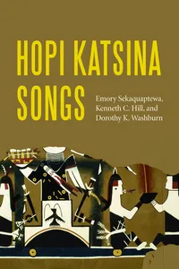 Hopi Katsina Songs_cover