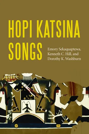 Hopi Katsina Songs