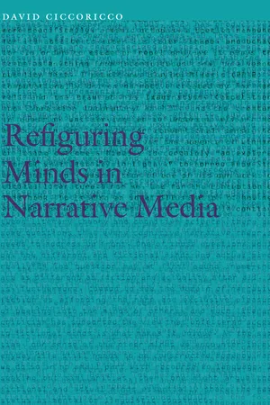 Refiguring Minds in Narrative Media