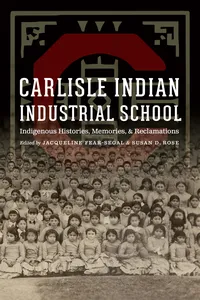 Carlisle Indian Industrial School_cover