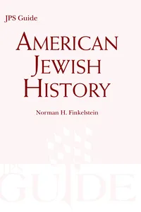 American Jewish History_cover