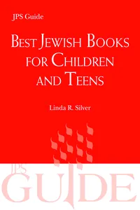 Best Jewish Books for Children and Teens_cover