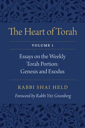 The Heart of Torah, Volume 1