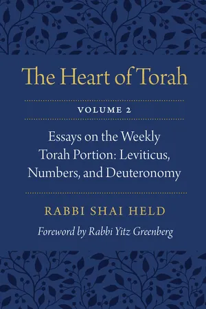 The Heart of Torah, Volume 2