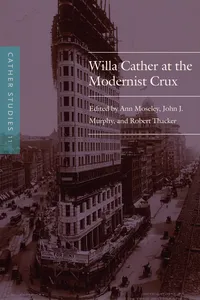 Cather Studies, Volume 11_cover