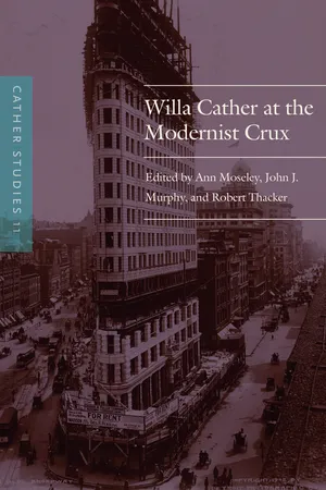 Cather Studies, Volume 11