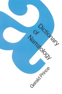 A Dictionary of Narratology_cover