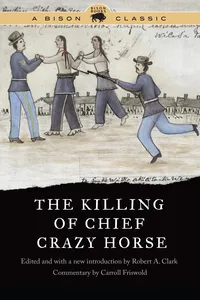 The Killing of Chief Crazy Horse_cover