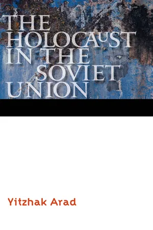 The Holocaust in the Soviet Union