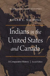 Indians in the United States and Canada_cover