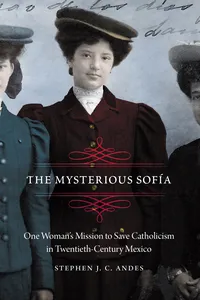 The Mysterious Sofía_cover