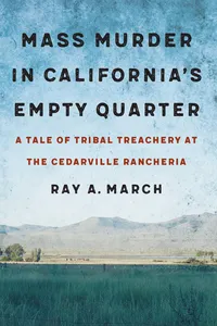 Mass Murder in California's Empty Quarter_cover