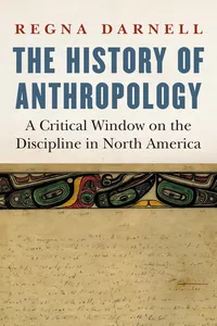 The History of Anthropology_cover