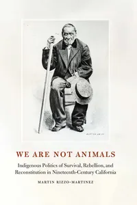 We Are Not Animals_cover