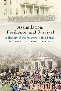 Assimilation, Resilience, and Survival_cover