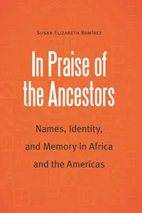 In Praise of the Ancestors_cover