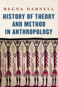 History of Theory and Method in Anthropology_cover