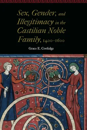 Sex, Gender, and Illegitimacy in the Castilian Noble Family, 1400–1600