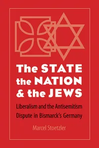 The State, the Nation, and the Jews_cover