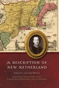 A Description of New Netherland_cover