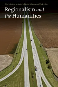 Regionalism and the Humanities_cover