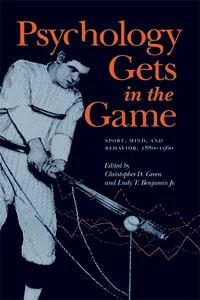 Psychology Gets in the Game_cover