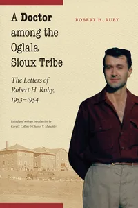 A Doctor among the Oglala Sioux Tribe_cover