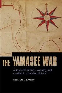 The Yamasee War_cover