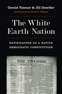 The White Earth Nation_cover