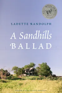 A Sandhills Ballad_cover