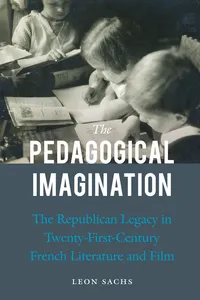 The Pedagogical Imagination_cover