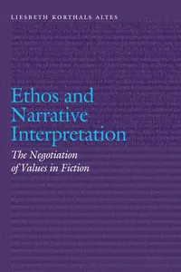 Ethos and Narrative Interpretation_cover