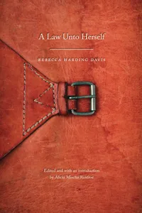 A Law Unto Herself_cover