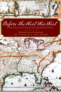 Before the West Was West_cover