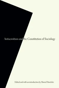 Antisemitism and the Constitution of Sociology_cover